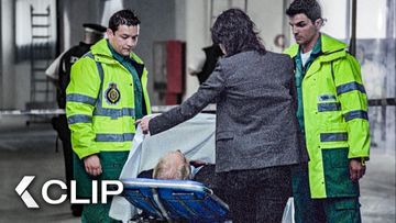 Image of The Hunt Escalates After a Shocking Death - THE CONTRACTOR Clip | Wesley Snipes