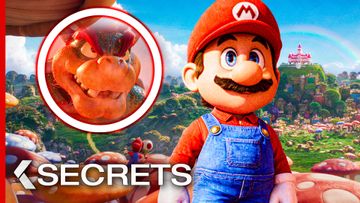 Image of THE SUPER MARIO BROS. MOVIE (2023) - Easter Eggs & Secrets You Missed In The Trailer!