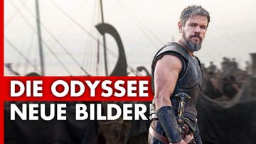 Bild zu Neue Bilder von Christopher Nolans "Die Odyssee"! - News