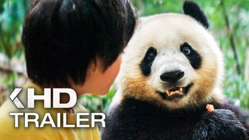 Bild zu MOON, DER PANDA Trailer German Deutsch (2025) Gilles de Maistre