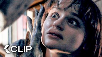 Image of Library Becomes Nightmare When Wren Faces Slender Man - SLENDER MAN Clip | Julia Goldani