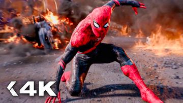 Image of Get Hyped For SPIDER-MAN 4: BRAND NEW DAY - Tom Holland's Best Spider-Man Scenes