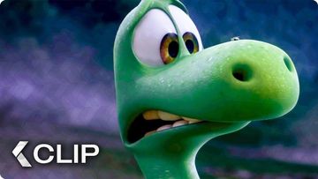 Image of Arlo Faces His Fears Movie Clip - The Good Dinosaur (2015)
