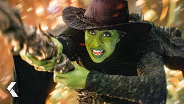 Image of Elphaba's Wild Flying Ride - WICKED Bonus Feature (2024)