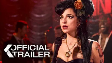 Image of BACK TO BLACK Trailer (2024) Amy Winehouse Biopic