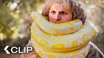 Image of "Eat the Snake First!" Oh Tries Not To Die a Virgin - YEAR ONE Clip | Jack Black, Michael Cera