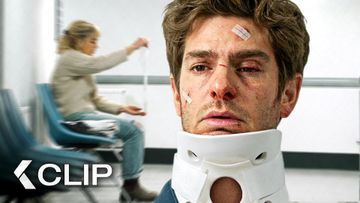 Bild zu Sie hat ihn einfach überfahren! - WE LIVE IN TIME Clips (2025) Andrew Garfield, Florence Pugh