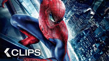 Image of THE AMAZING SPIDER-MAN All Clips (2012)