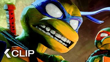 Image of “OK Batman” Scene - Teenage Mutant Ninja Turtles: Mutant Mayhem (2023)