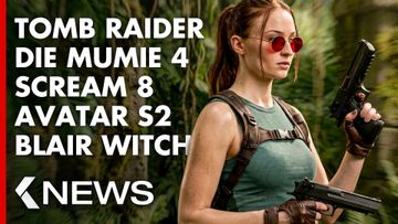 Bild zu Tomb Raider Serie, Die Mumie 4, Scream 8, Avatar S2, Blair Witch Project