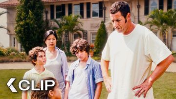 Image of Adam Sandler apprend le décès de son coach - COPAINS POUR TOUJOURS Clip