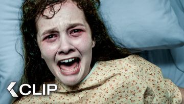 Image of Face to Face With The Slender Man In The Woods - SLENDER MAN Clip | Julia Goldani