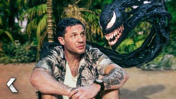 Image of Venom & Eddie At The Beach Extended Scene - VENOM 2: Let There Be Carnage (2021)