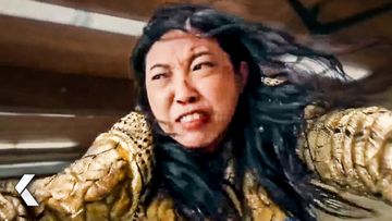 Image of Awkwafina in a HILARIOUS Fight Scene - Jackpot! (2024) | John Cena