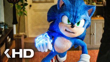 Bild zu Sonic trifft Knuckles! - SONIC 2 Clips & Trailer German Deutsch (2022)