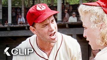 Image of “Theres no CRYING in Baseball!” - A LEAGUE OF THEIR OWN Clip (1992) Tom Hanks