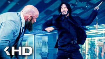 Image of JOHN WICK 4 - Kenu Reeves Nunchuck Action (2023)