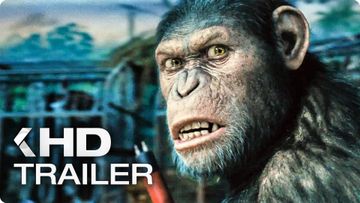 Image of WAR FOR THE PLANET OF THE APES "Legacy Story Recap" Featurette & Trailer (2017)