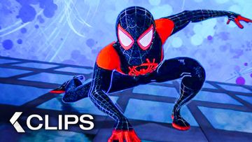 Image of Spider-Man: Into The Spider-Verse - 10 Minutes Action Scenes Compilation 🔥