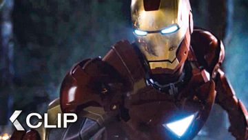 Image of Iron Man vs Thor Fight Movie Clip - The Avengers (2012)