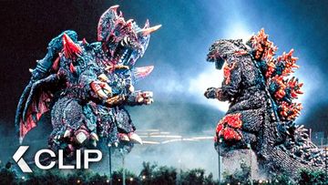 Image of The King Of Monsters FIGHTS To The End - GODZILLA VS. DESTOROYAH Clip