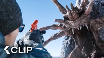 Image of MONARCH: Legacy of Monsters Clip - Frost Vark Battle (2023) Apple TV+