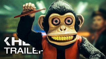 Bild zu THE MONKEY Trailer German Deutsch (2025) Theo James, Elijah Wood