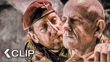 Image of The Mercenaries Slowly Lose Their Sanity after They've Found "The Breather" - OUTPOST Clip