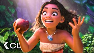 Image of “Hei-Hei, You Beautiful Little Chicken!” - MOANA 2 Clip (2024)