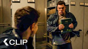 Image of Jack Reacher vs. Assassins in the Library - REACHER Season 4 Clip