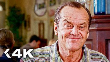 Image of Every Time Jack Nicholson Tried to Be a Better Man - AS GOOD AS IT GETS