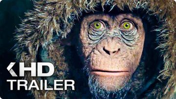 Bild zu PLANET DER AFFEN 3 "Böser Affe" Clip & Trailer German Deutsch (2017)