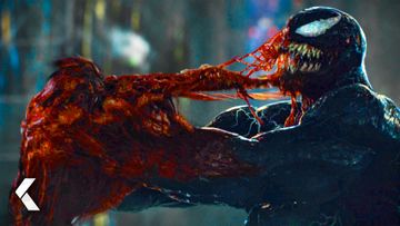 Image of Venom vs. Carnage Final Fight Scene - Venom 2: Let There Be Carnage