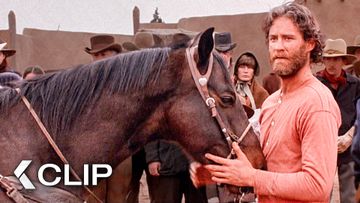 Image of Kevin Kline Rides Into Town Half Naked - SILVERADO Clip | Kevin Kline,  Danny Glover
