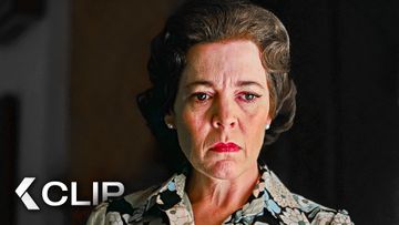 Image of Elizabeth's Enjoyable Trip Takes a Dark Turn - THE CROWN Clip | Olivia Colman