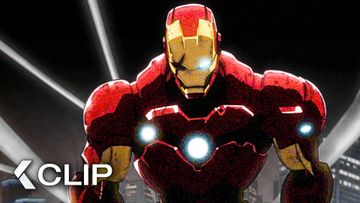 Image of "This Is Gonna Be Our Last Chance" Iron Man vs. the Technovore - IRON MAN: Rise of Technovore Clip