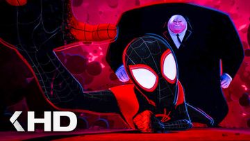 Image of Spider-Man vs. Kingpin Fight Scene - Spider-Man: Into The Spider-Verse (2018)