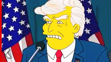 Image of THE SIMPSONS' BEST PREDICTIONS SO FAR, FOR 2025 & BEYOND