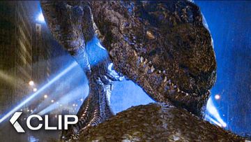 Image of Massive Trap Set for Godzilla - GODZILLA Clip (1998) Matthew Broderick, Jean Reno