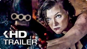 Image of RESIDENT EVIL 6: The Final Chapter Trailer (2017)
