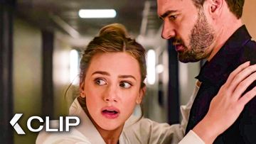 Image of Olive Kisses Her Biology Professor - THE LOVE HYPOTHESIS Clip