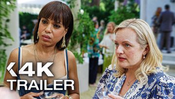 Image of IMPERFECT WOMEN Official Trailer (2026) Elisabeth Moss, Kerry Washington