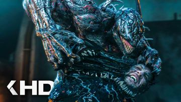 Image of Venom vs. Riot Fight Scene - VENOM (2018)