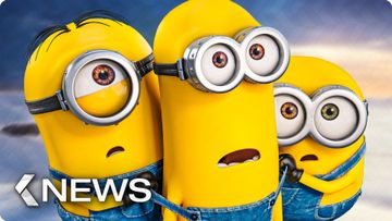 Image of Minions 2: The rise of Gru, Tom and Jerry Movie, James Bond: No time to Die .. KinoCheck News