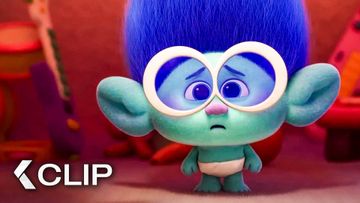 Image of TROLLS 3: Band Together Movie Clip - Baby Branch's Sad Boy Band Story (2023)