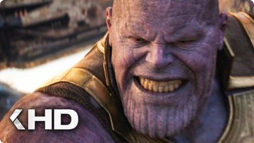 Image of Spiderman vs. Thanos Fight - Avengers 3: Infinity War (2018)