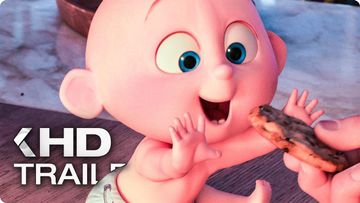 Image of INCREDIBLES 2 "Cookie!" Clip & Trailer (2018)