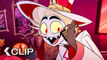 Image of “You're Inviting Me Over?!” - HAZBIN HOTEL Clip (2024)