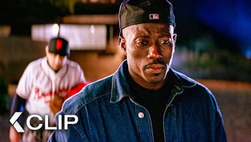 Image of “Tell Me You’re a Little Happy That He’s Dead” - THE FAN Clip | Robert De Niro, Wesley Snipes