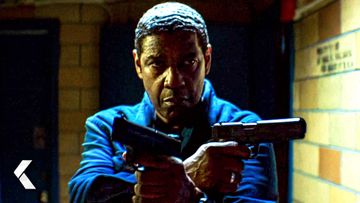 Image of Robert Teaches Young Thugs Some Life Lessons Scene - The Equalizer 2 (2018) Denzel Washington